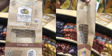 RPE showcases new compostable potato bag