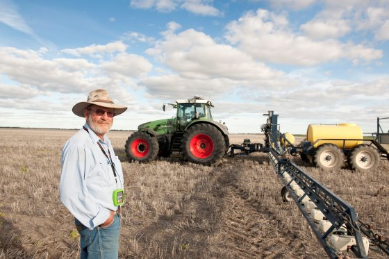 autonomous tractor