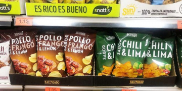 Mercadona Adds Two New Flavors To Its Potato Chips Range