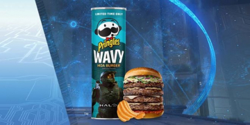 PRINGLES INTRODUCES MOA BURGER CHIPS INSPIRED BY HALO VIDEO GAME