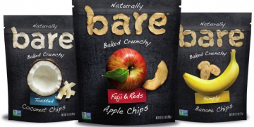 PepsiCo to acquire Baked Fruit and Vegetable Snacks manufacturer Bare Snacks