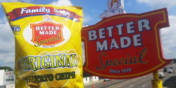 Better Made Potato Chips now available in 14 US States beyond Michigan