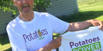 At Age 72, Bill Skinner runs the Boston Marathon – fueled by Potato