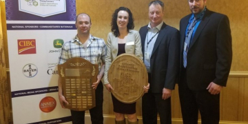 New Brunswick Seed Potato Farmers named Atlantic’s 2018 Outstanding Young Farmers