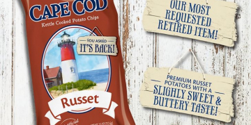 Cape Cod Russet Potato Chips are back!