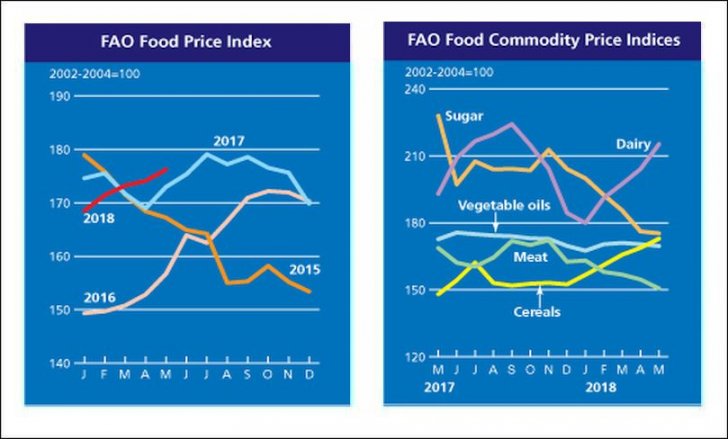 fao food price index 201805 809