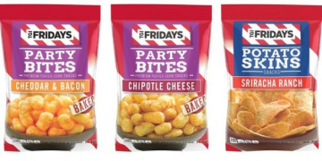INVENTURE FOODS EXPANDS TGI FRIDAYS SNACK LINE WITH NEW POTATO SKINS VARIETIES