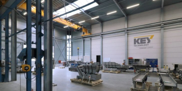 Key Technology expands manufacturing capacity in the Netherlands
