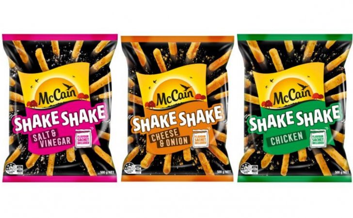 mccain foods australia shake shake oven chips 1200