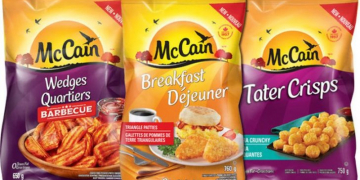 McCain Introduces New Potato Triangle Patties, Tater Crisps and BBQ Wedges