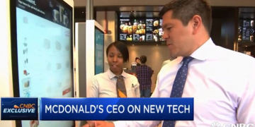 New Tech at McDonald’s boosts check size and brand interaction