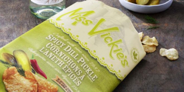 MISS VICKIE’S LAUNCHES NEW SPICY DILL PICKLE KETTLE COOKED POTATO CHIPS