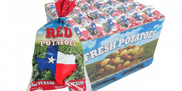 MountainKing Potatoes has started the harvest of its Texas New Crop Reds