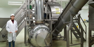 Paturpat selected TOMRA’s Orbit steam peeler for the production of their Depatata steamed potatoes