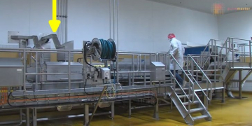 PEF Treatment Potatoes makes Preheater in French Fry Line obsolete