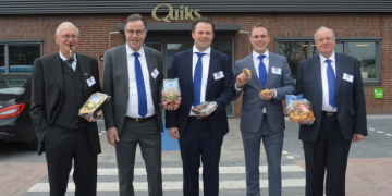 Potato Packer and Processor Quik’s showcases its product range and new building
