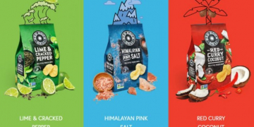 Pepsico brings Favorite Australian Red Rock Deli Potato Chips to United States