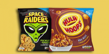 Space Raiders Frozen Potato Snacks to Go on Sale