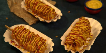 Lamb Weston suggests Sausage and Chips for the next Street Food Party!