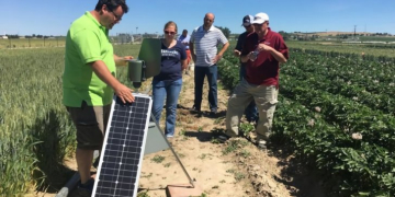 Spore Sampling may alert Idaho Potato Growers faster of Late Blight threat