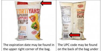 Recall of Certain Golden Flake, Good Health, Utz and Weis Brand Tortilla Chips due to milk Allergen