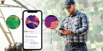 Valley: remote monitoring of center pivot irrigation