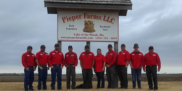 Pieper farms -plant grow harvest