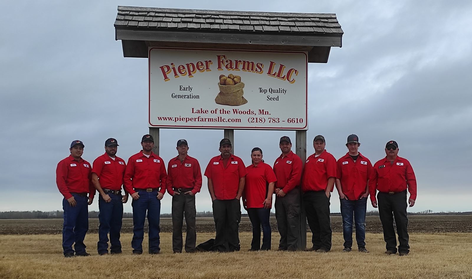 Pieper farms -plant grow harvest
