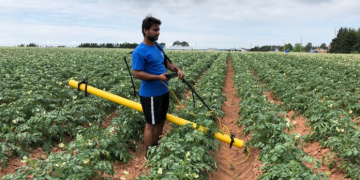 Precision agriculture: learning to manage Your soil