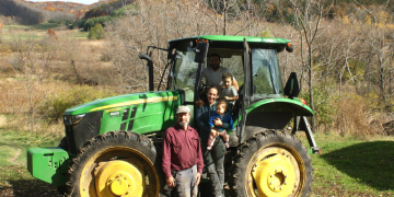 Farm finds niche in organic seed potato production