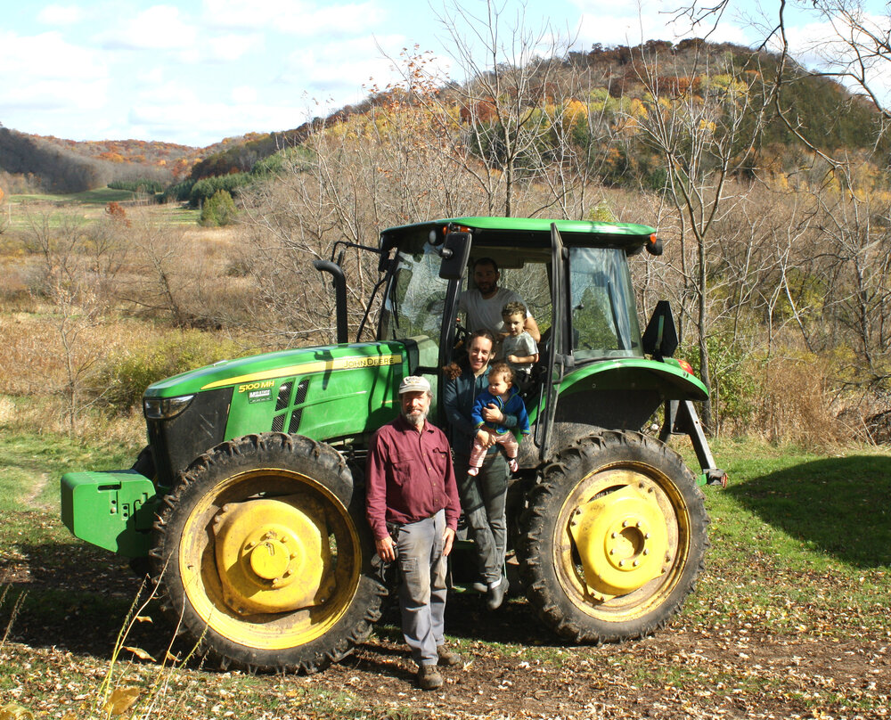 Farm finds niche in organic seed potato production