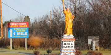 Bushmans’ Inc & 24,000 acres of potatoes
