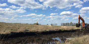 McCain began construction of a new plant in Russia