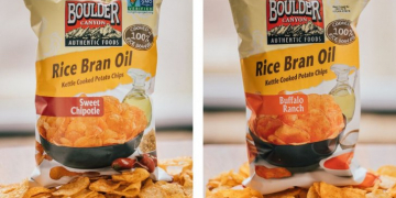 Two new flavors added to Boulder Canyon® Kettle Chips Cooked In Rice Bran Oil