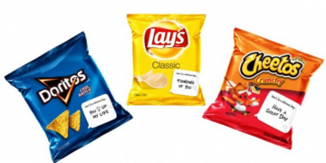 To ease the back to school transition, Frito-Lay introduces ‘snackable notes’