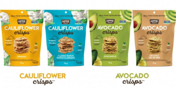 Hippie Snacks Launches Cauliflower Crisps and Avocado Crisps in different flavours
