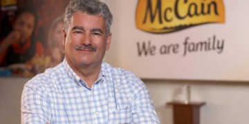 Nick Vermont retires from McCain Foods (GB), Howard Snape will replace him.
