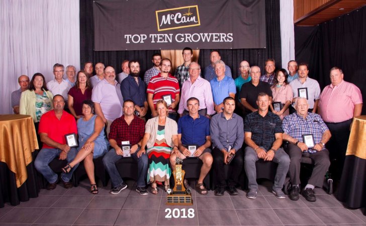 mccain grand falls champion growers top 10 2018 1200 1