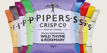 Pipers Crisps doubles packaging speeds and reduces waste with installation tna robag FX 3ci VFFS