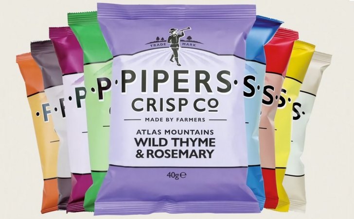 Bidh Pipers Crisps a’ dùblachadh astar pacaidh agus a’ lughdachadh sgudail le stàladh tna robag FX 3ci VFFS