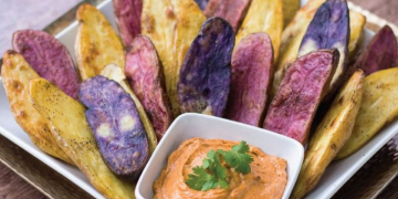 A new crop of fingerlings… Yes, Party Potatoes are back!