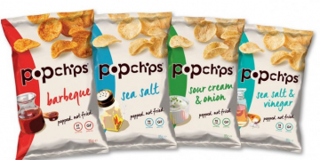 Popchips sells its European brand and operations to Intersnack