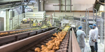 Advancing PEF technology to the potato chip industry