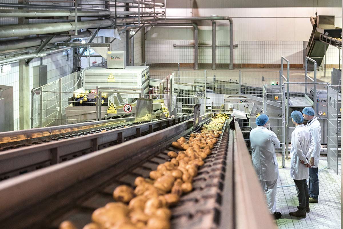 Advancing PEF technology to the potato chip industry 45 Advancing PEF technology to the potato chip industry