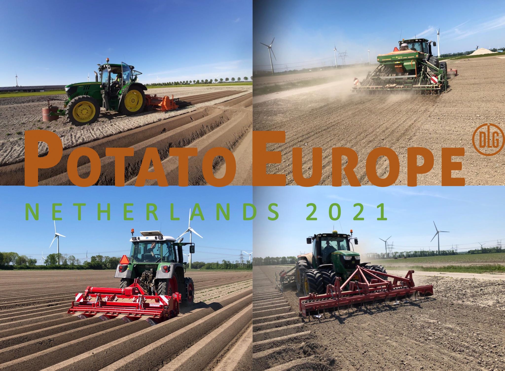 Preparations for PotatoEurope 2021