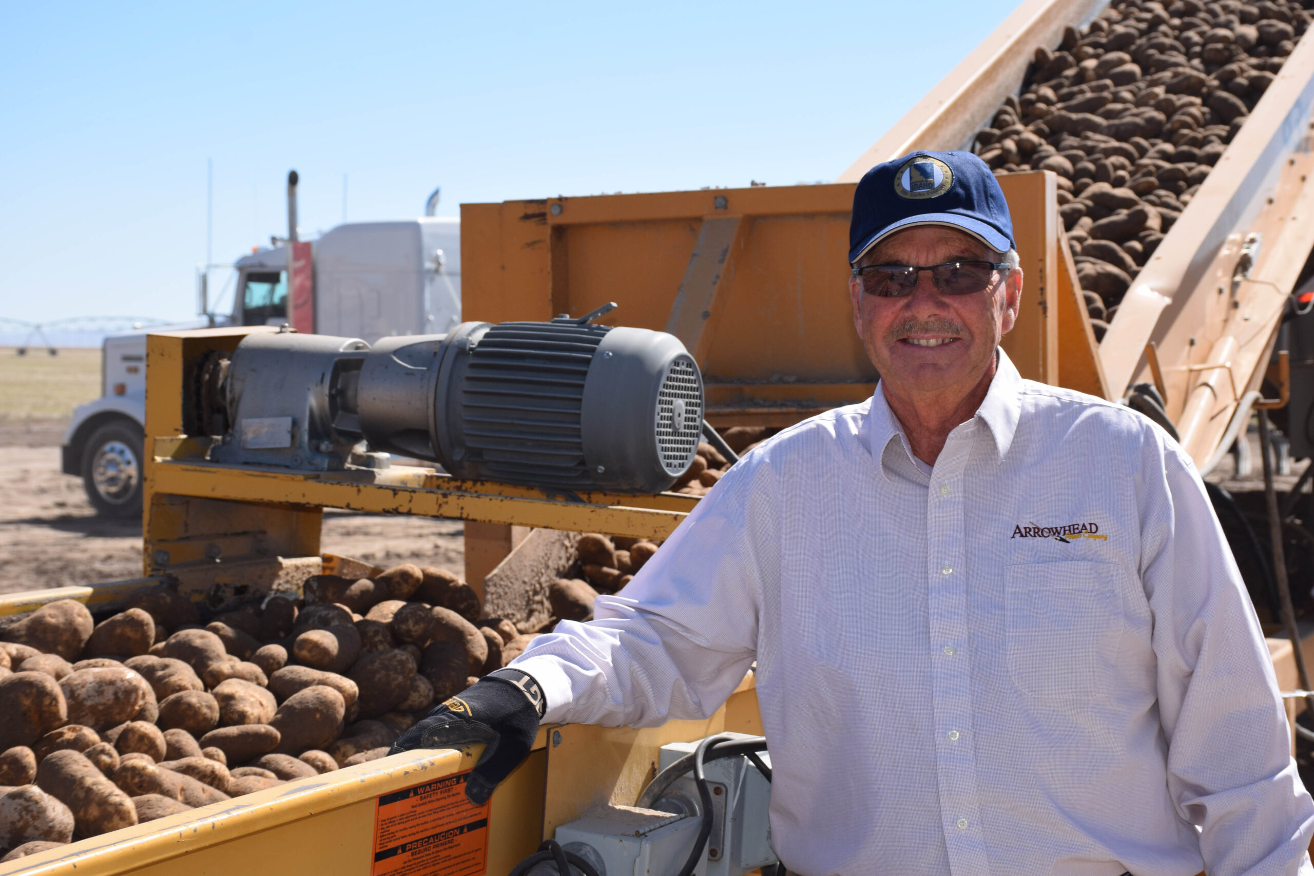 Dan Moss is Idahoan, through and through