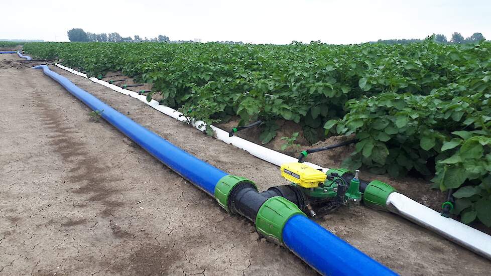 QMS Water program controls irrigation based on various factors 20 QMS Water program controls irrigation based on various factors
