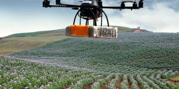 The role of drone technology in sustainable Ag