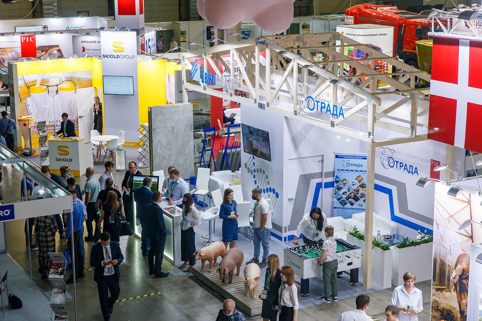 Успешный перезапуск международных выставок DLG 3 Агрос 2021