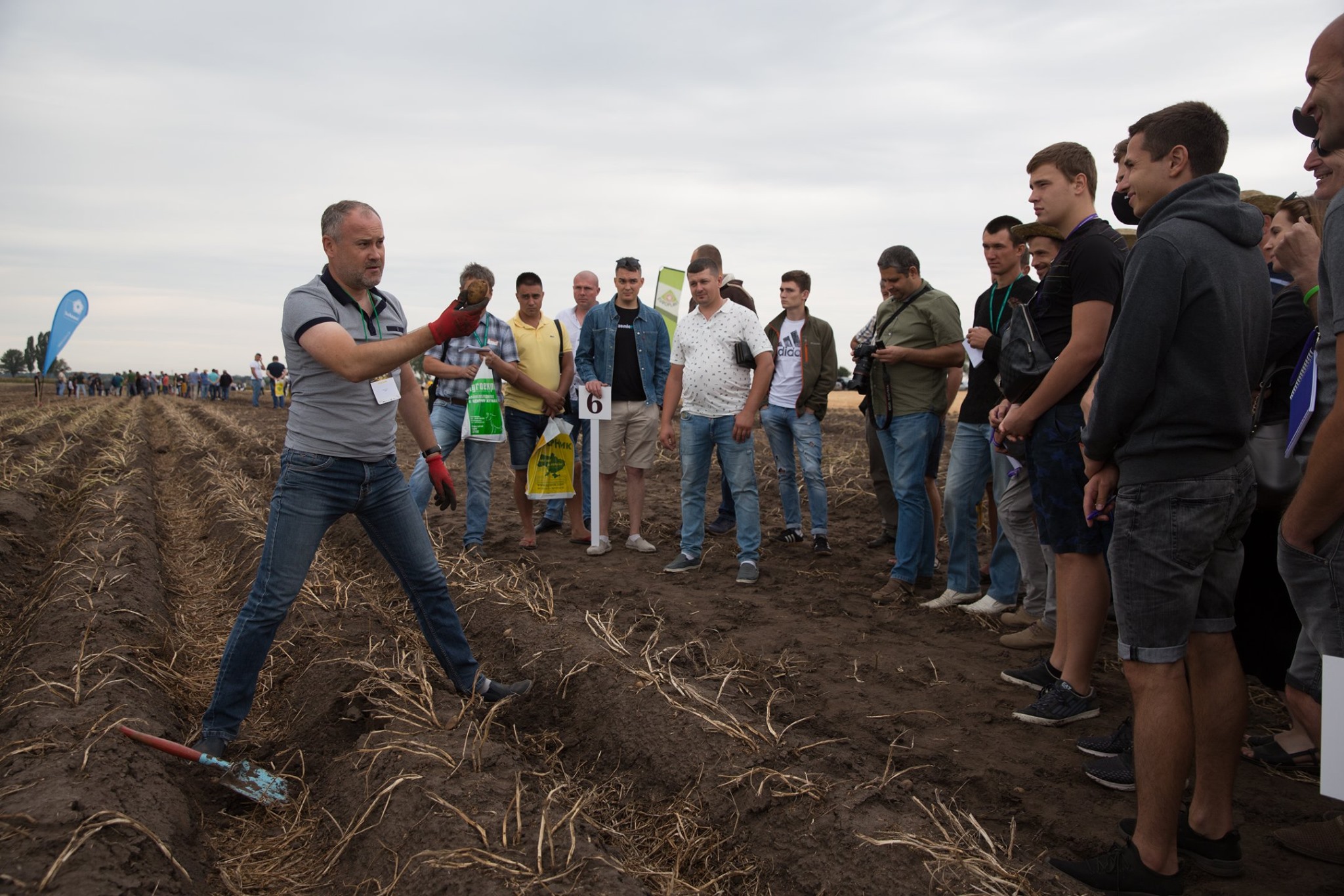 DLG’s Ukrainian Potato Day to be held August 26-27, 2021 in Ukraine